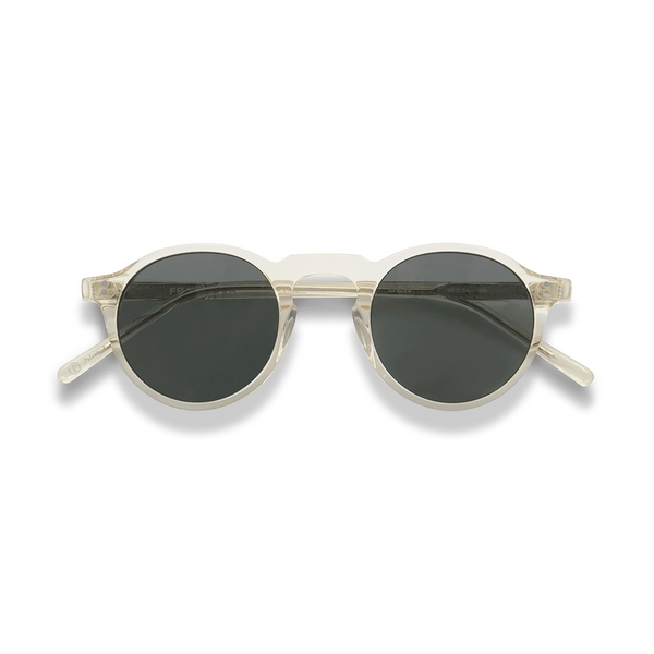 Ben / Blonde Crystal Acetate & Polarised Grey Lens - Shade Files